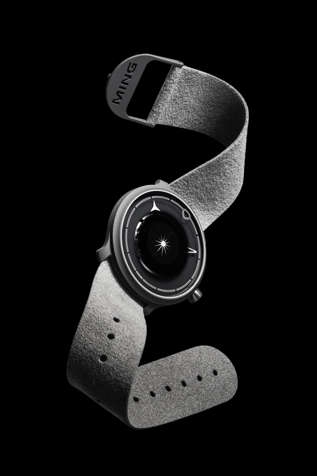 a close up of a watch