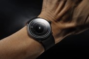 a person wearing a watch