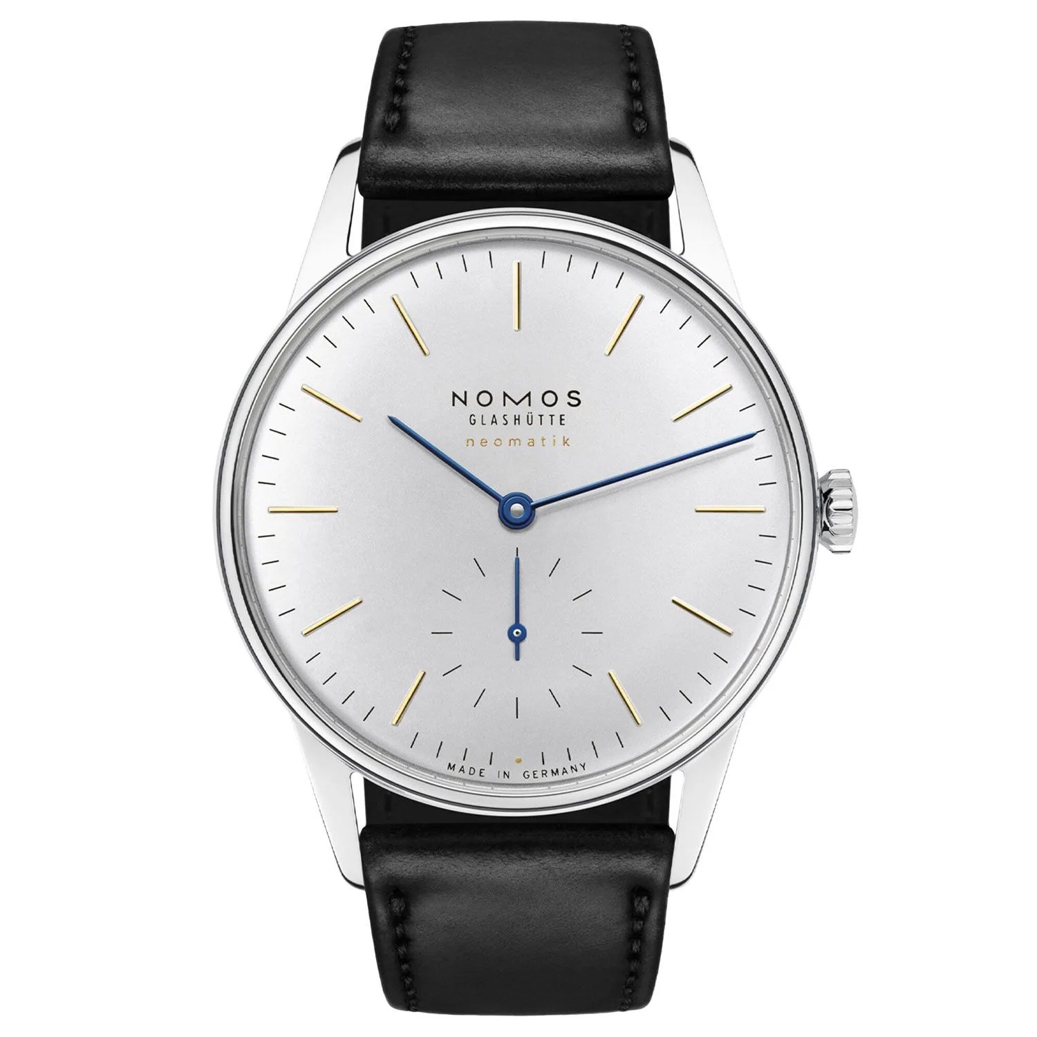 a black and silver wrist watch