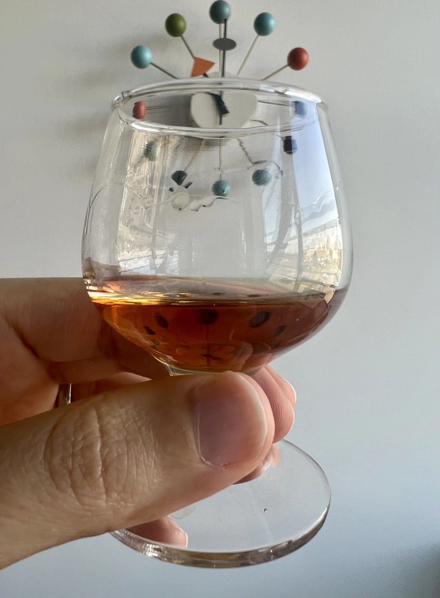 whiskey glass