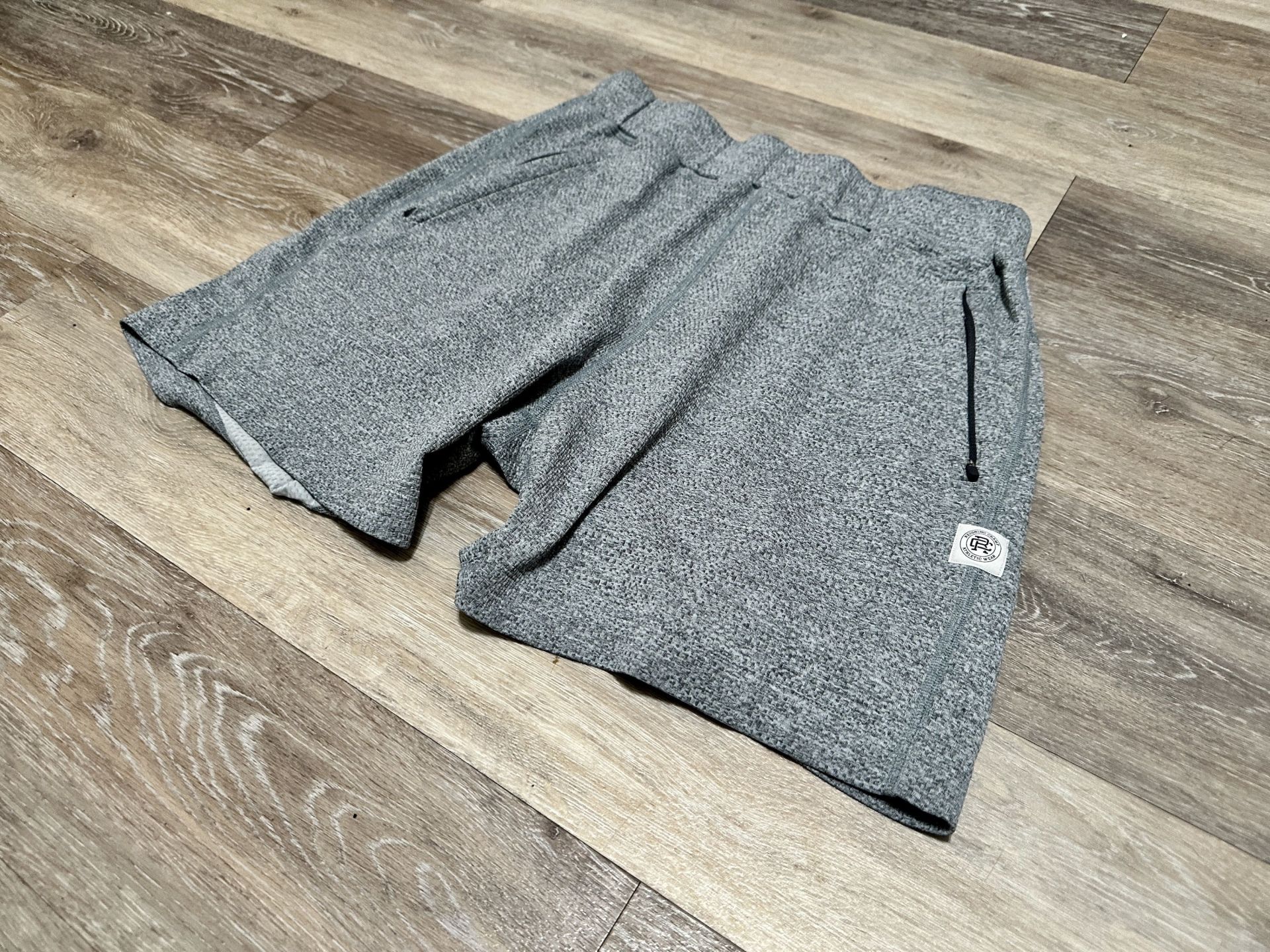 reigning champ solotex mesh shorts