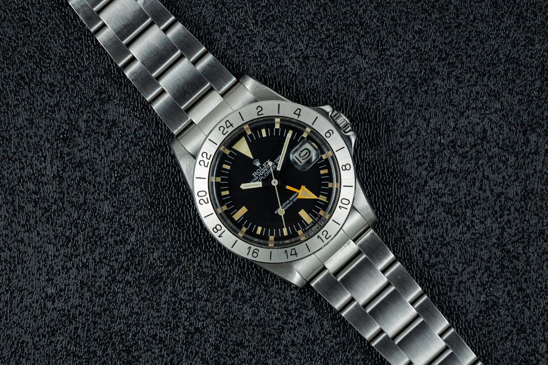 vintage rolex explorer ii watch