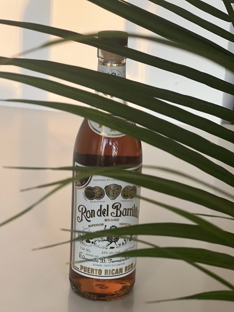 a bottle of alcohol