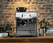 a coffee machine on a table