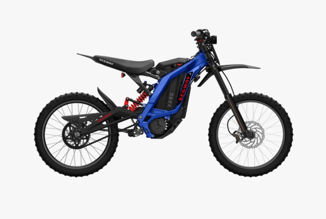 segway dirt ebike x260