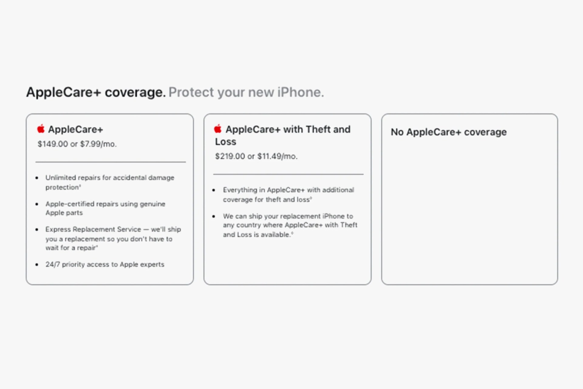 apple care