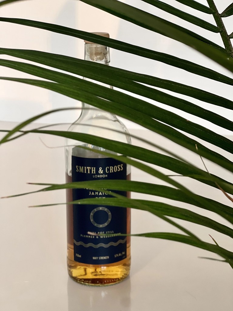 a bottle of alcohol
