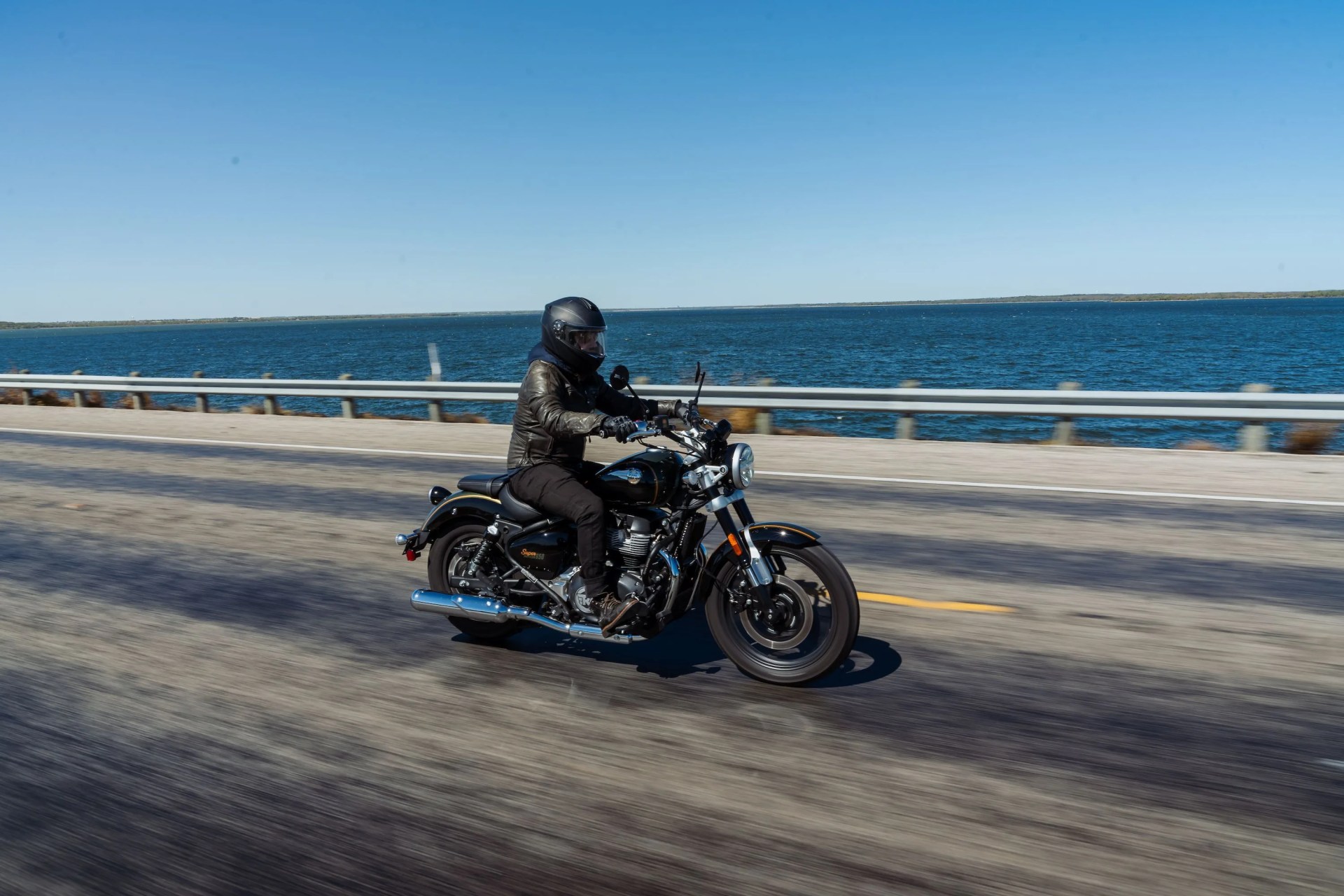 royal enfield super meteor 650 test ride