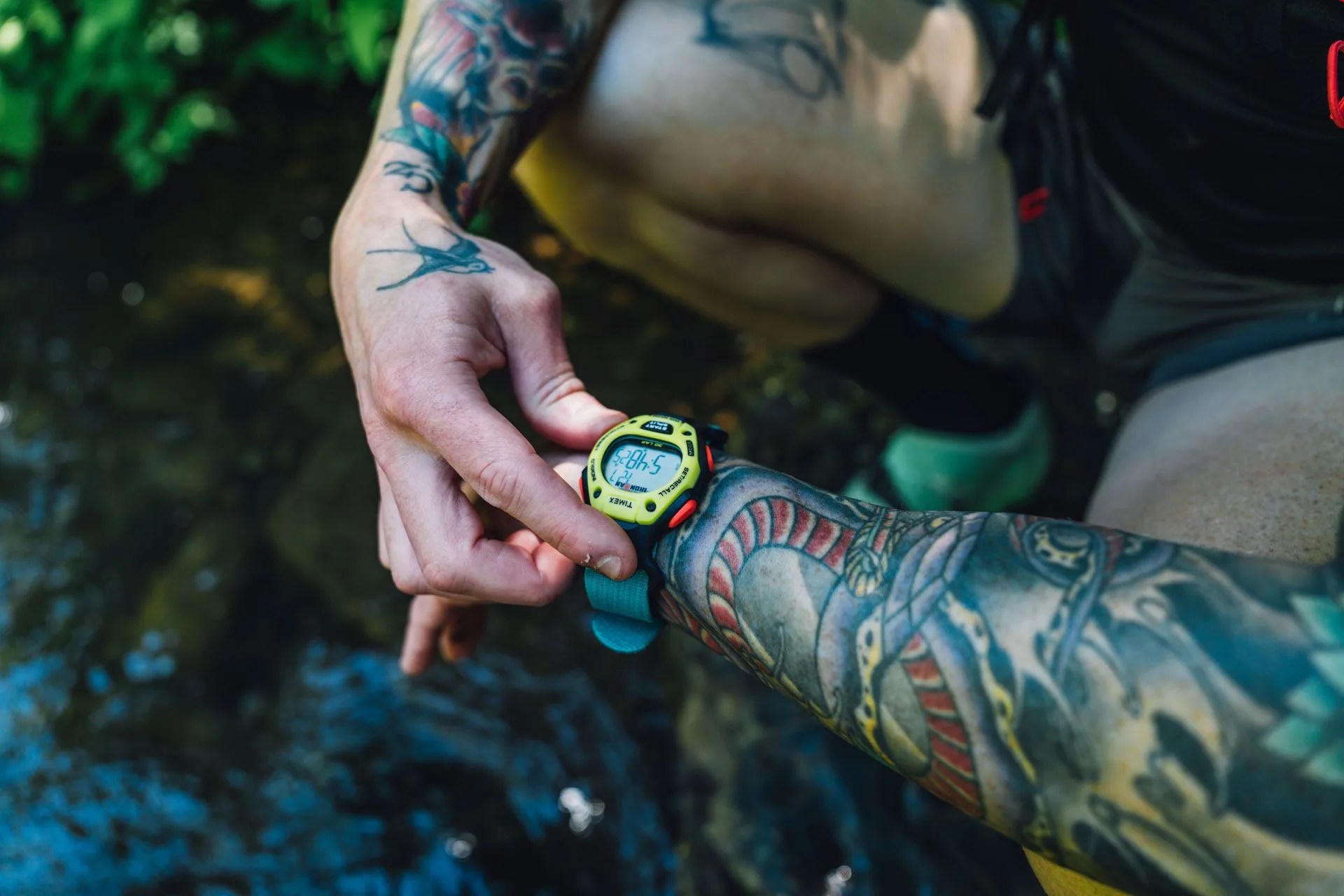 the james brand timex ironman collection