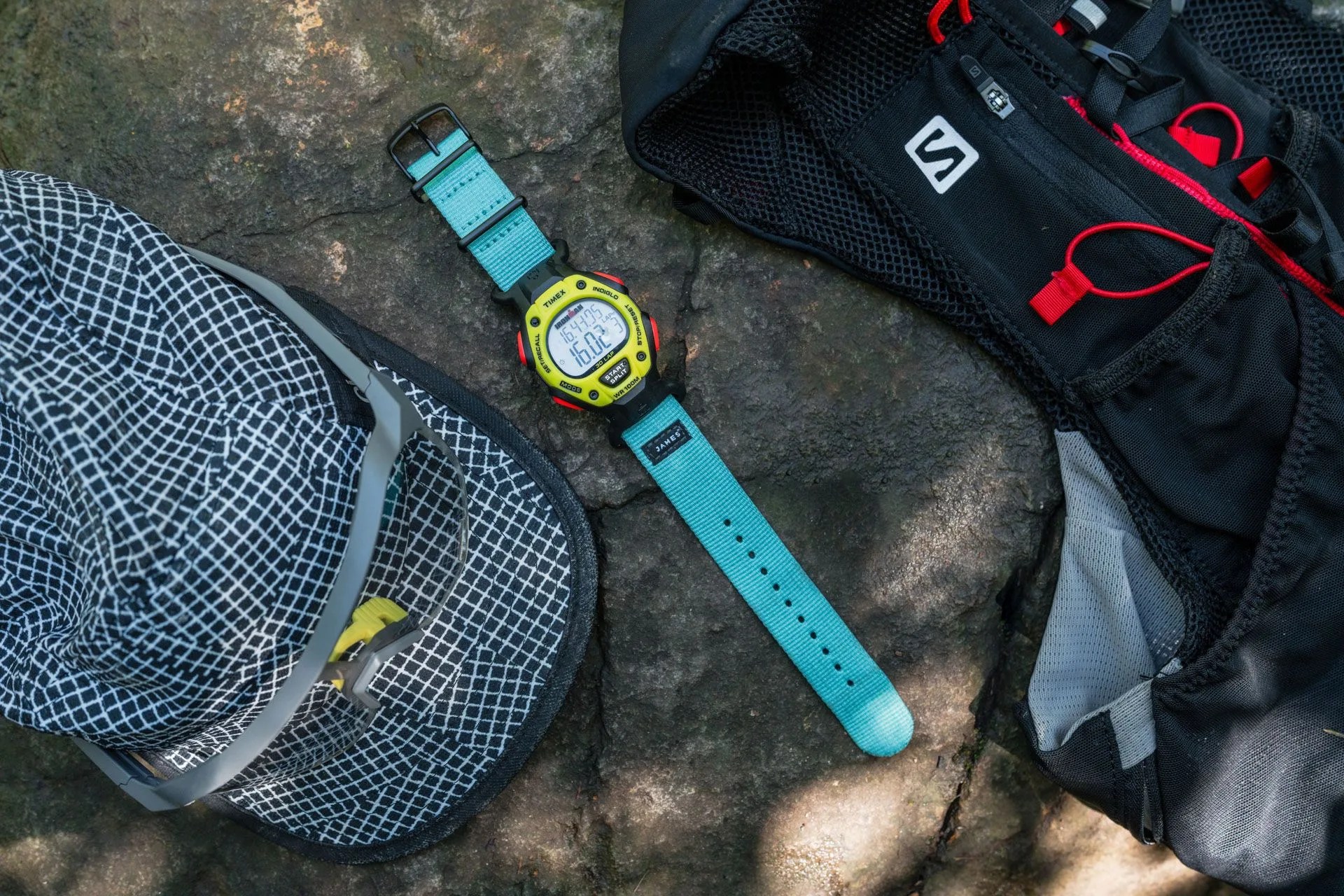 the james brand timex ironman watch