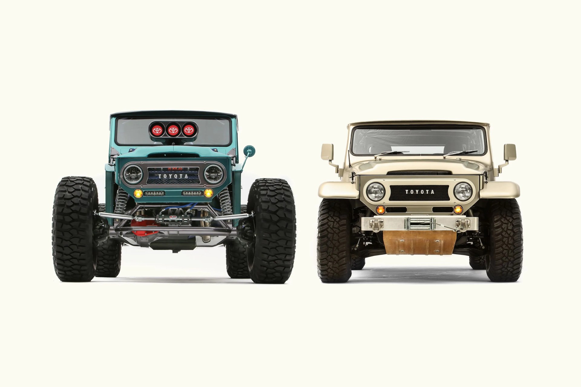 a couple of toy cars