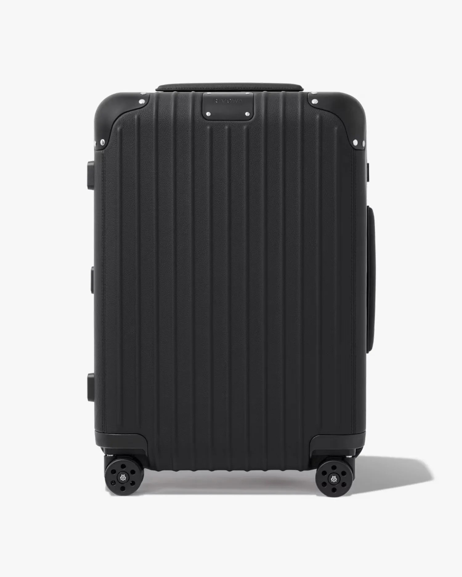 rimowa distinct cabin black suitcase