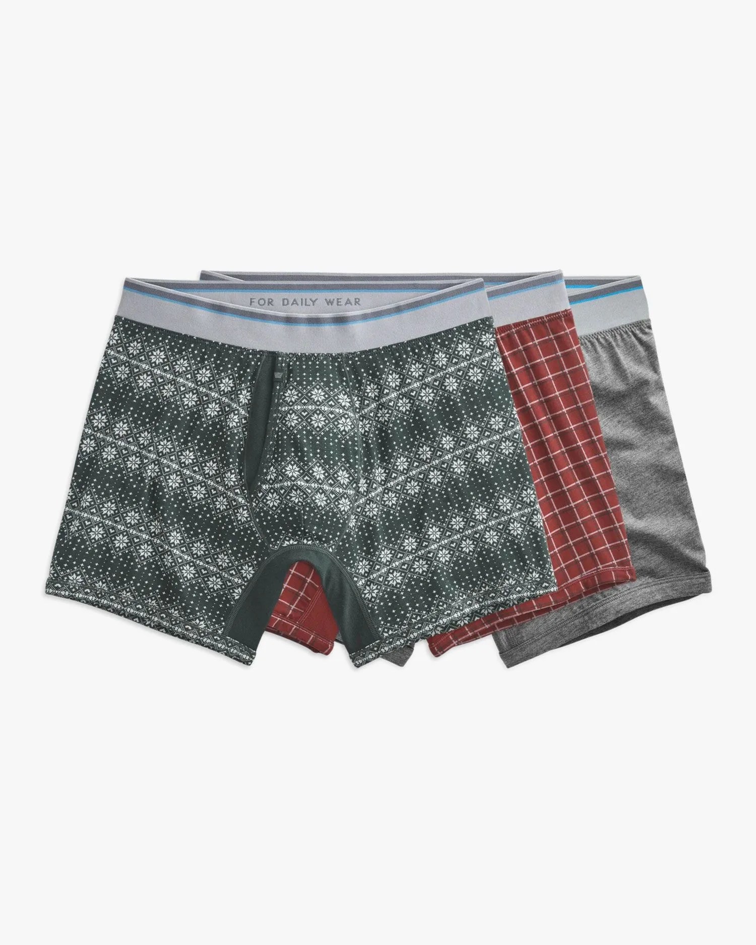 mack weldon 3 pack 18 hour jersey boxer briefs