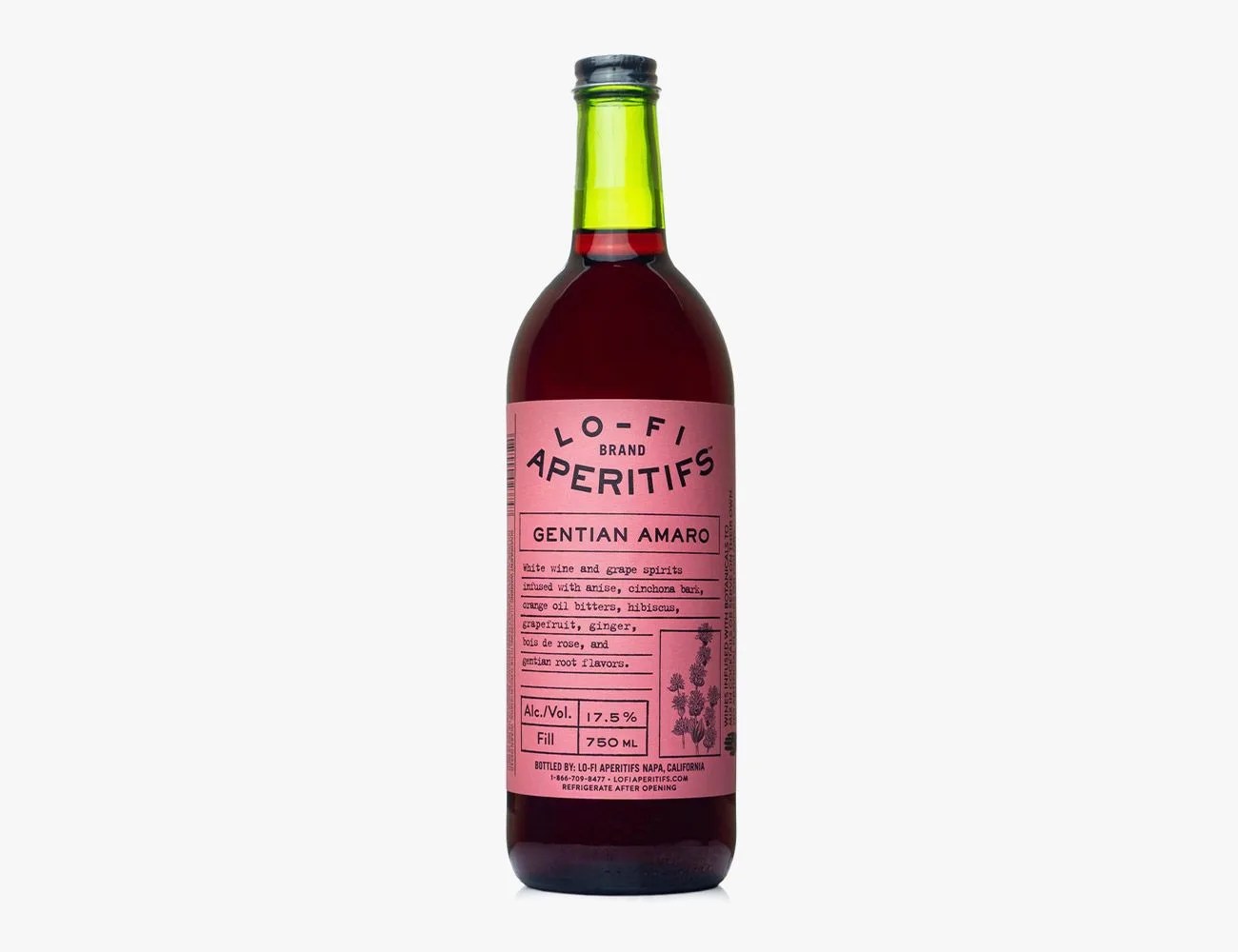 lo fi aperitifs gentian amaro