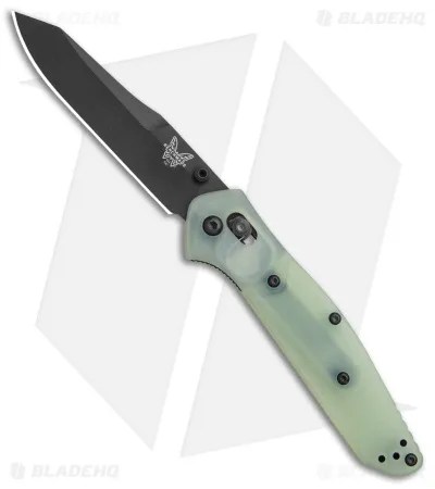 Benchmade 940 Osborne AXIS Lock Knife Natural G-10 (3.4" Black M4)