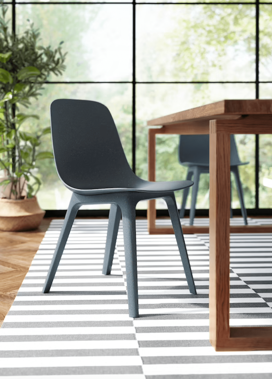 odger chair blue
