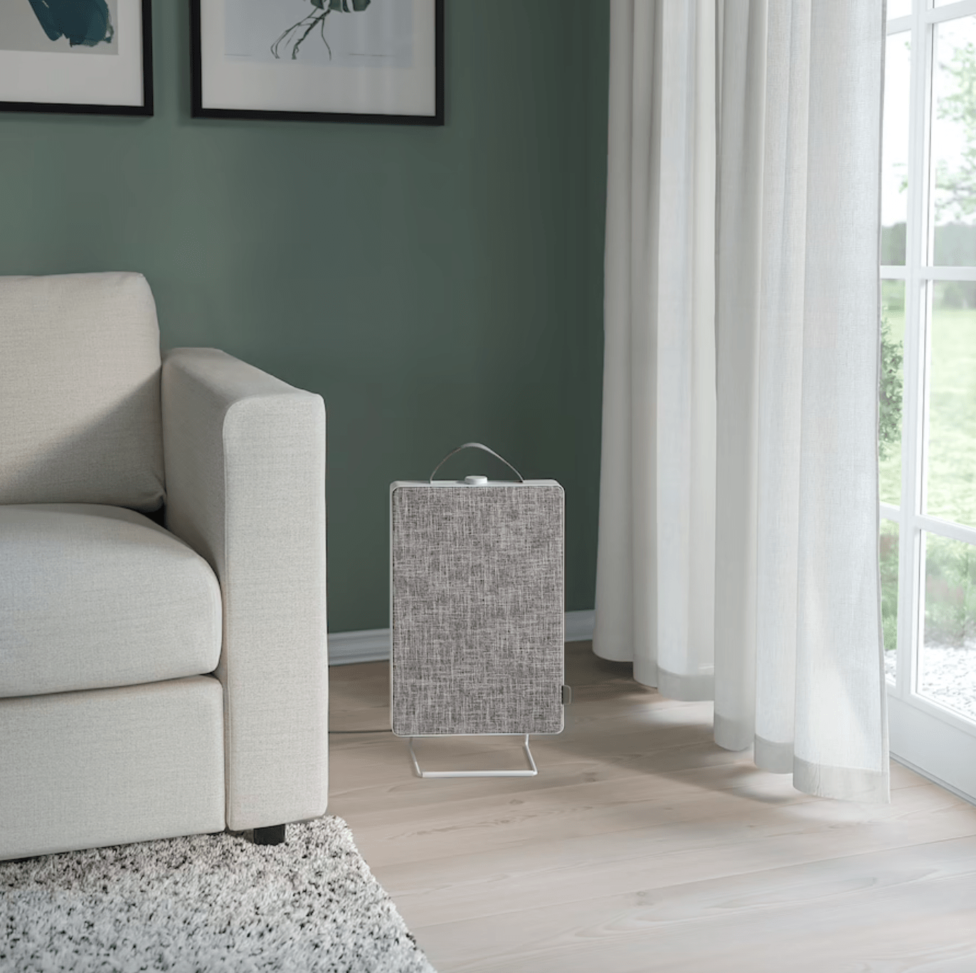 förnuftig air purifier white
