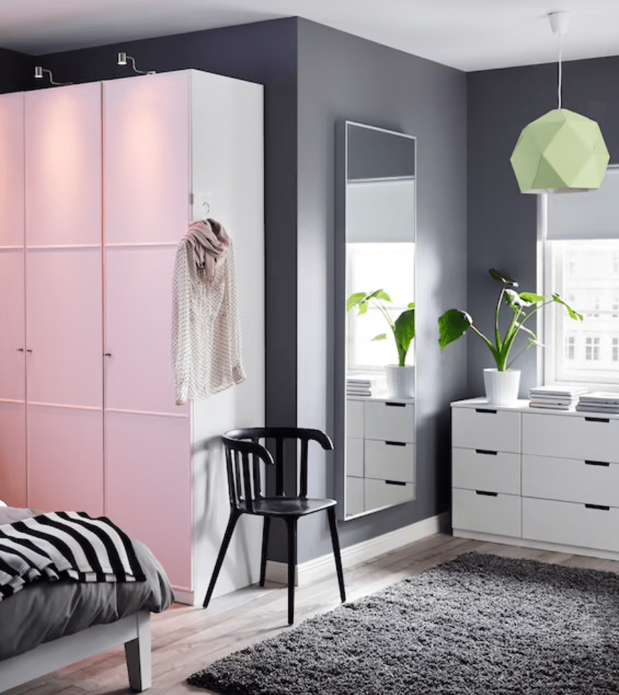 hovet mirror aluminum