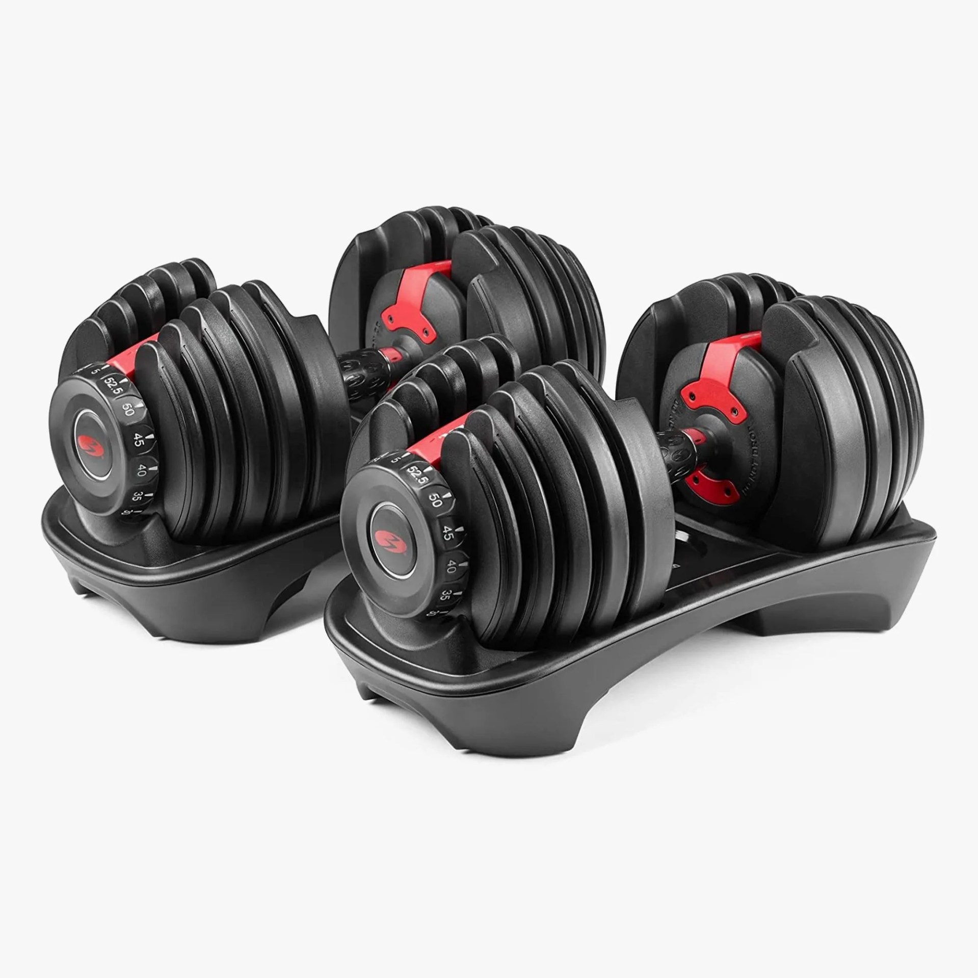 bowflex selecttech 552 adjustable dumbbells
