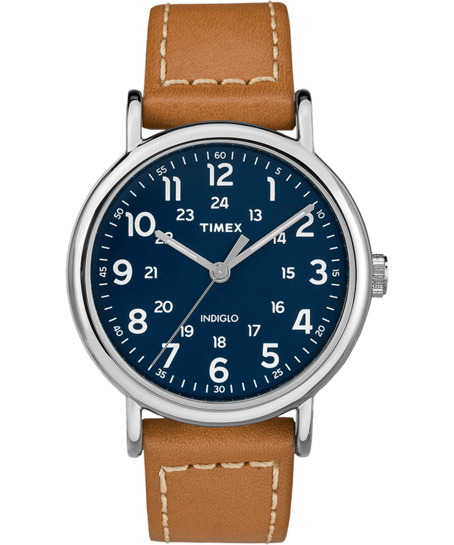Weekender 2-piece 40mm Leather Strap Watch