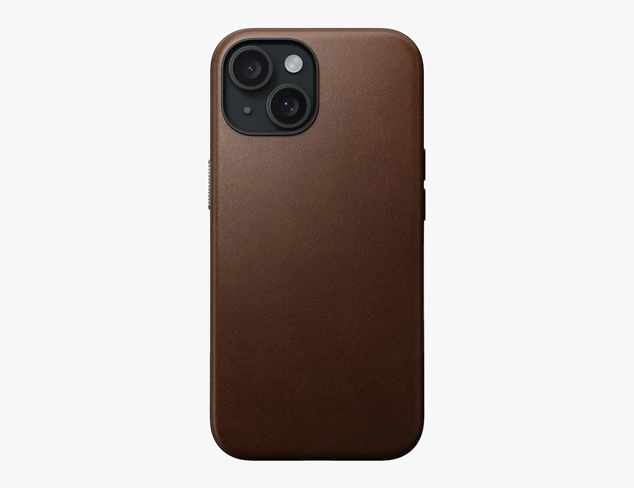 an iphone with a phone case