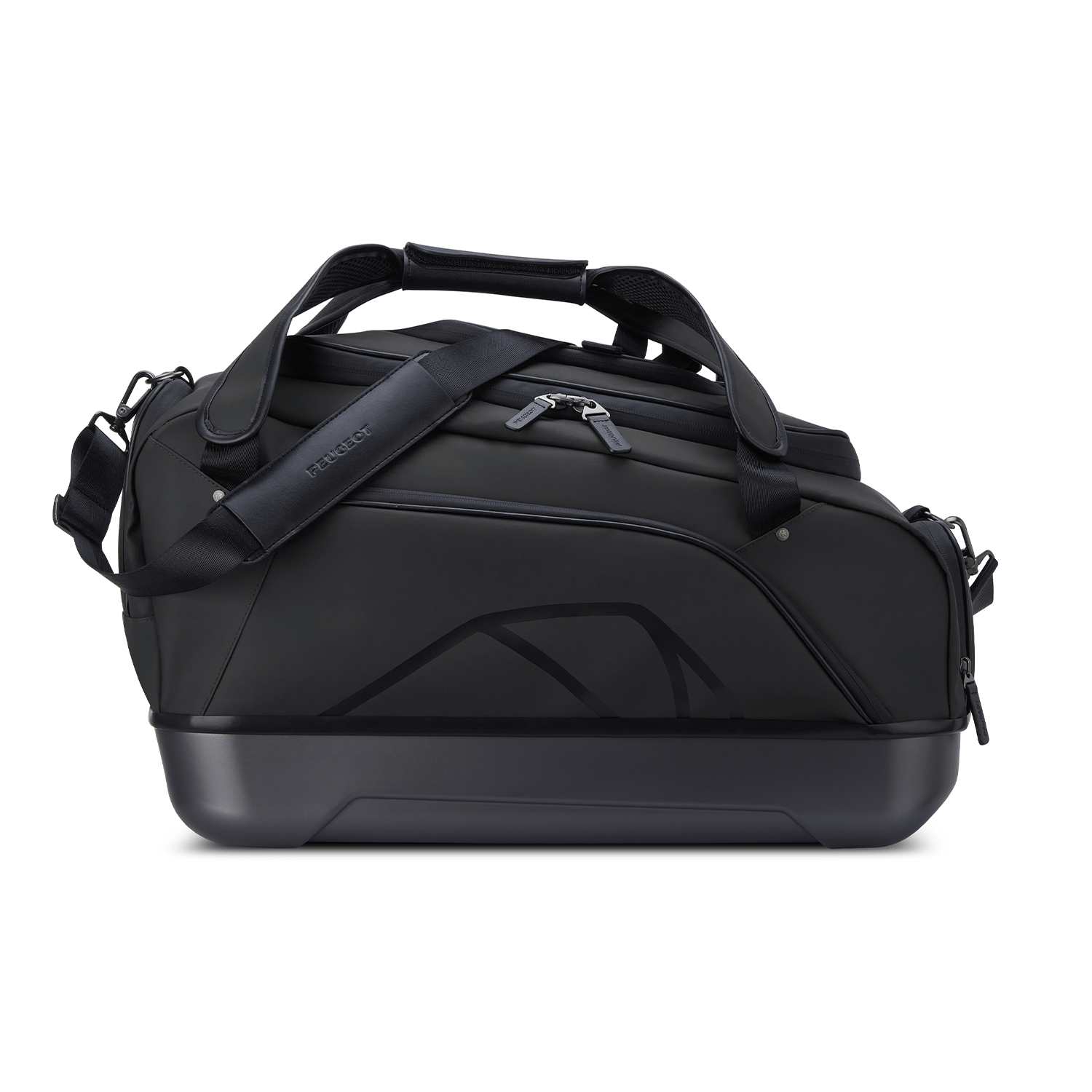 peugeot voyages carry on duffle
