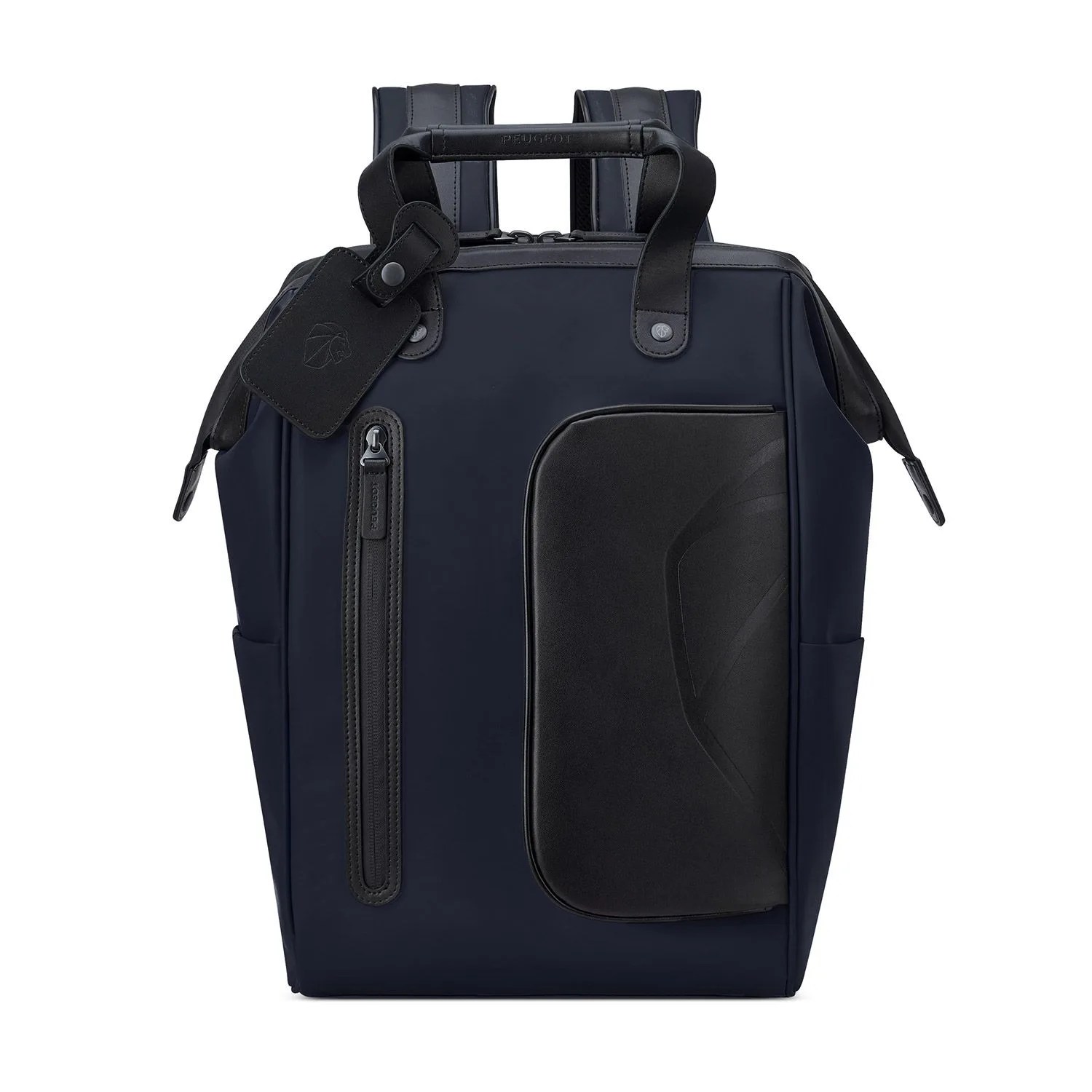 peugeot voyages backpack tote