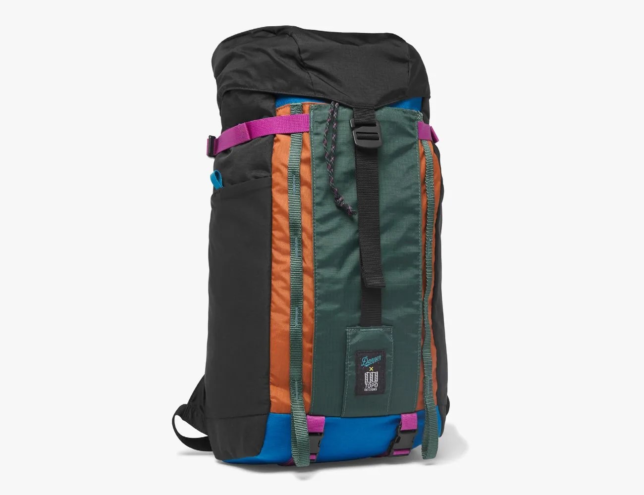 a backpack with a strap