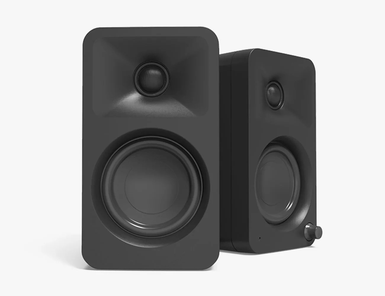 black speakers
