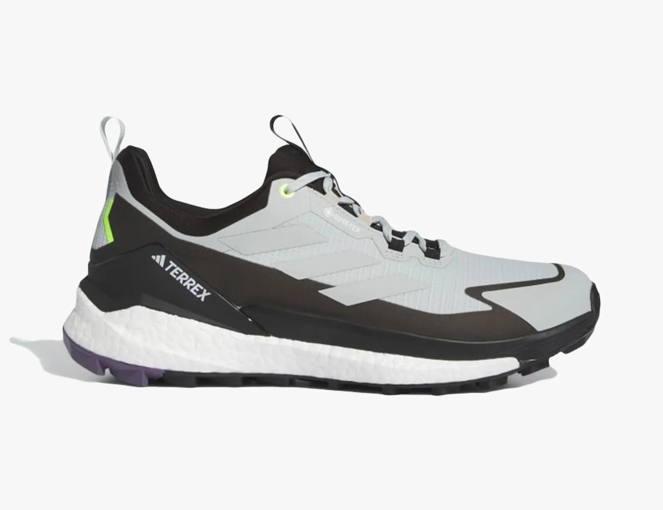 a black and white shoe