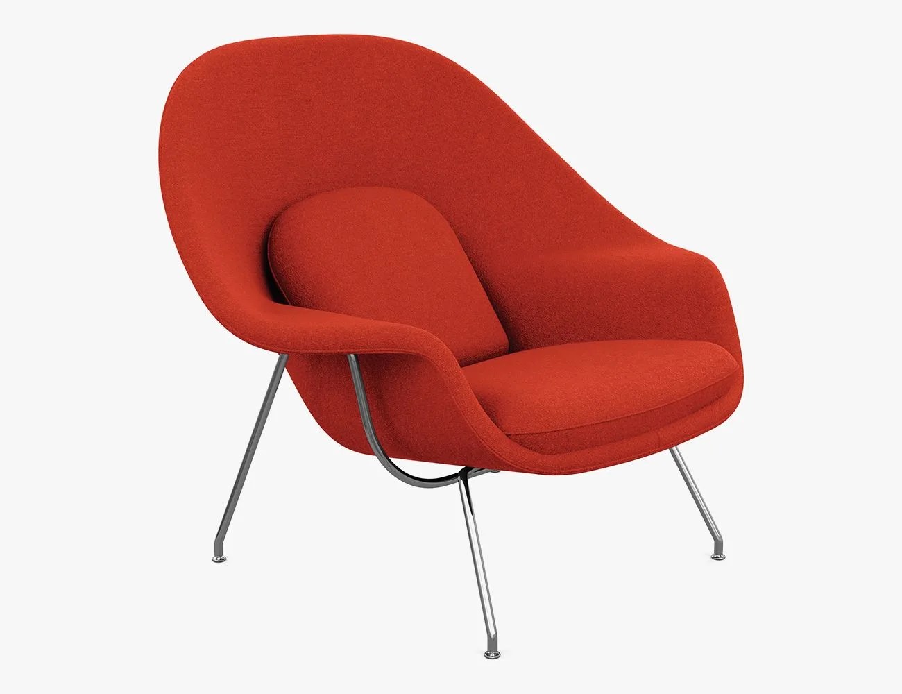 a red chair