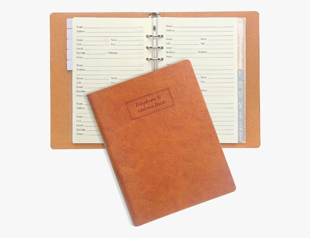 Hardcover Address Book
