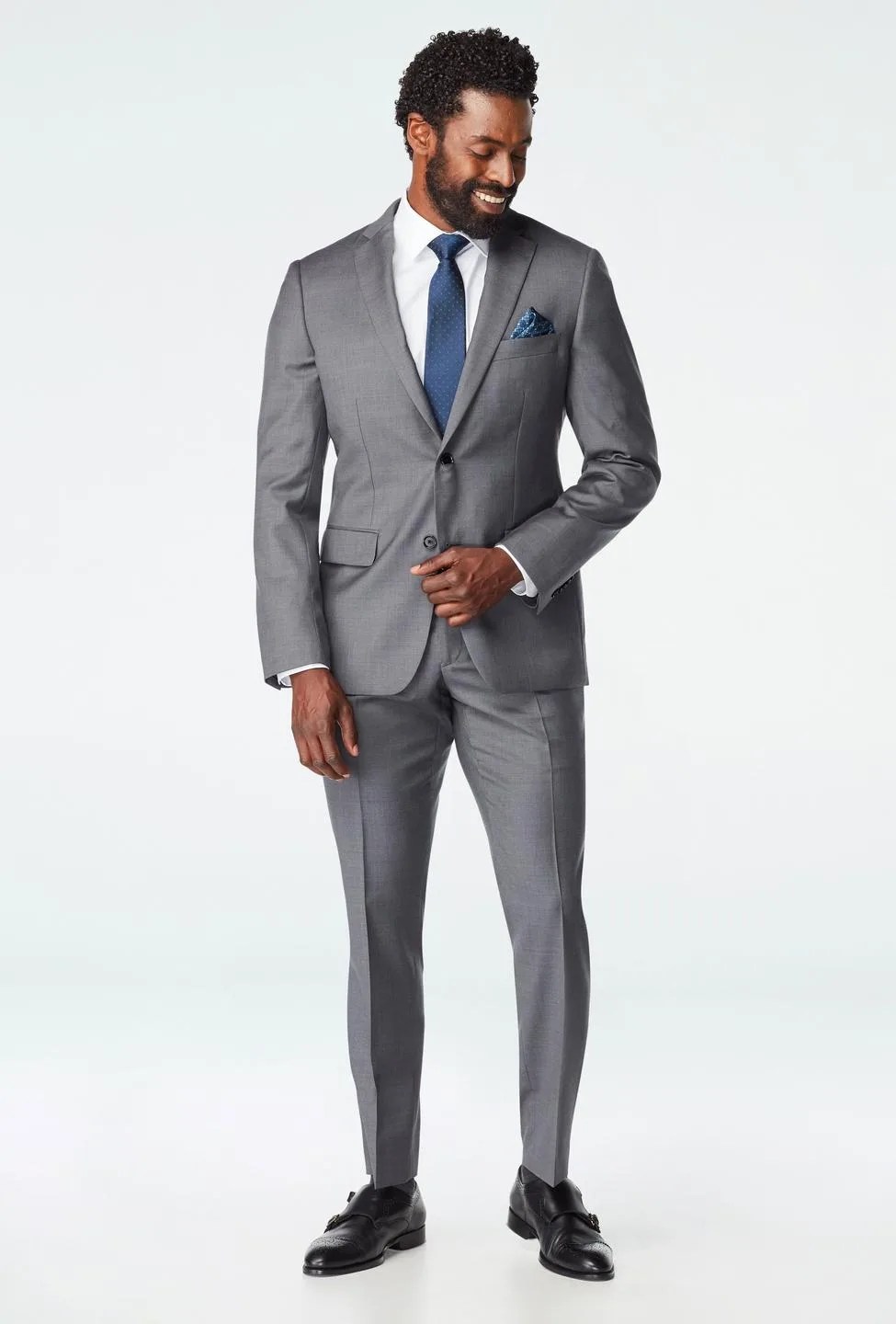 Haxby Gray Suit