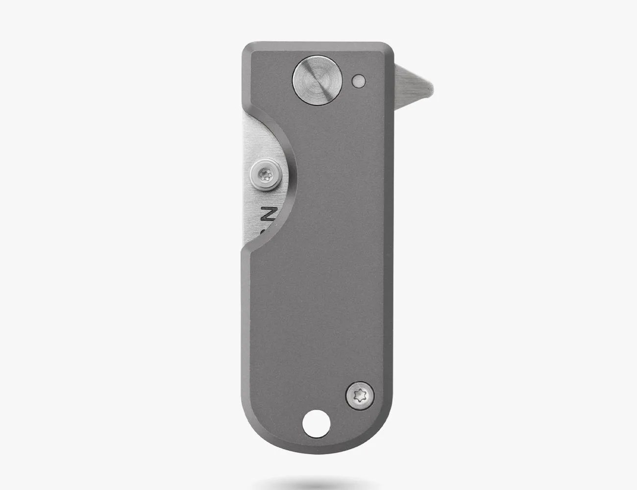 a silver knife