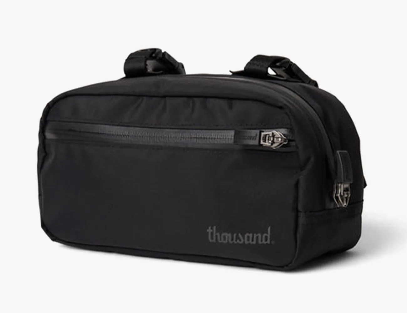 a black bag with a strap