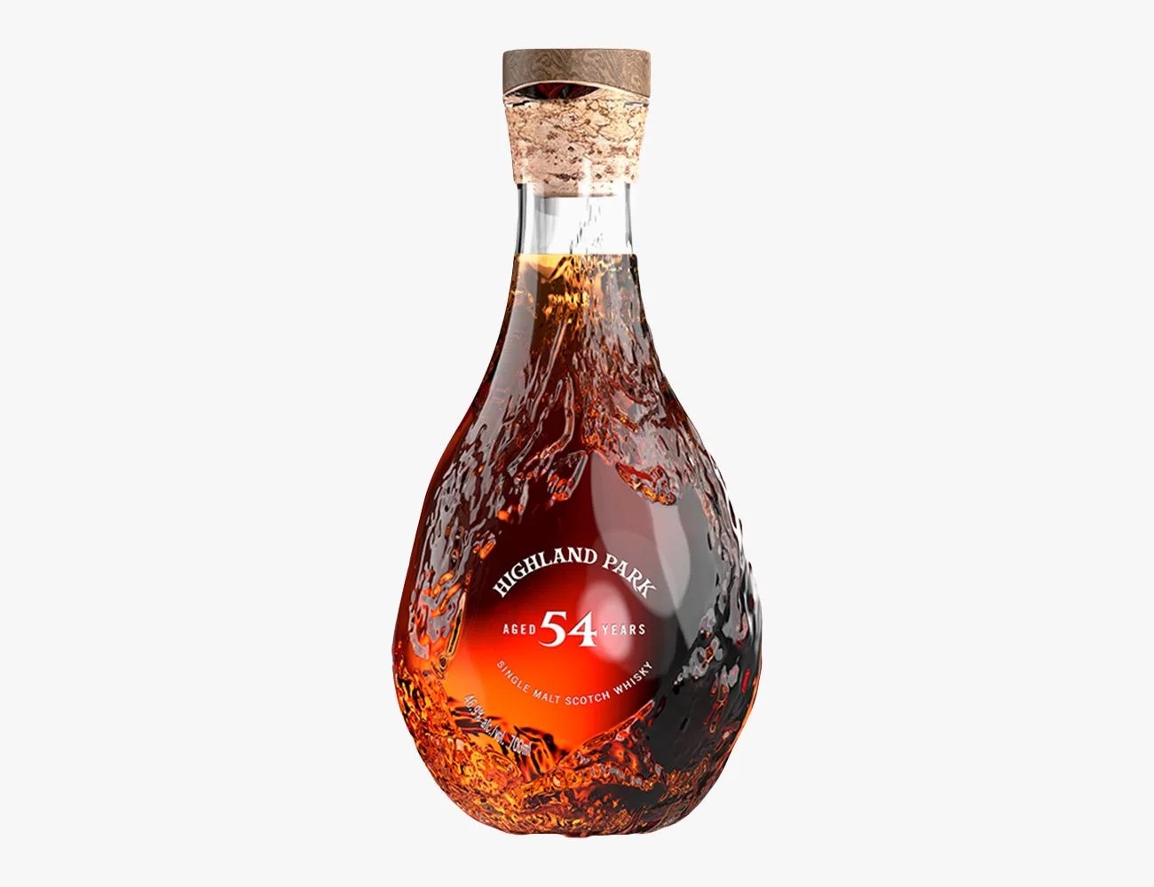a bottle of alcohol