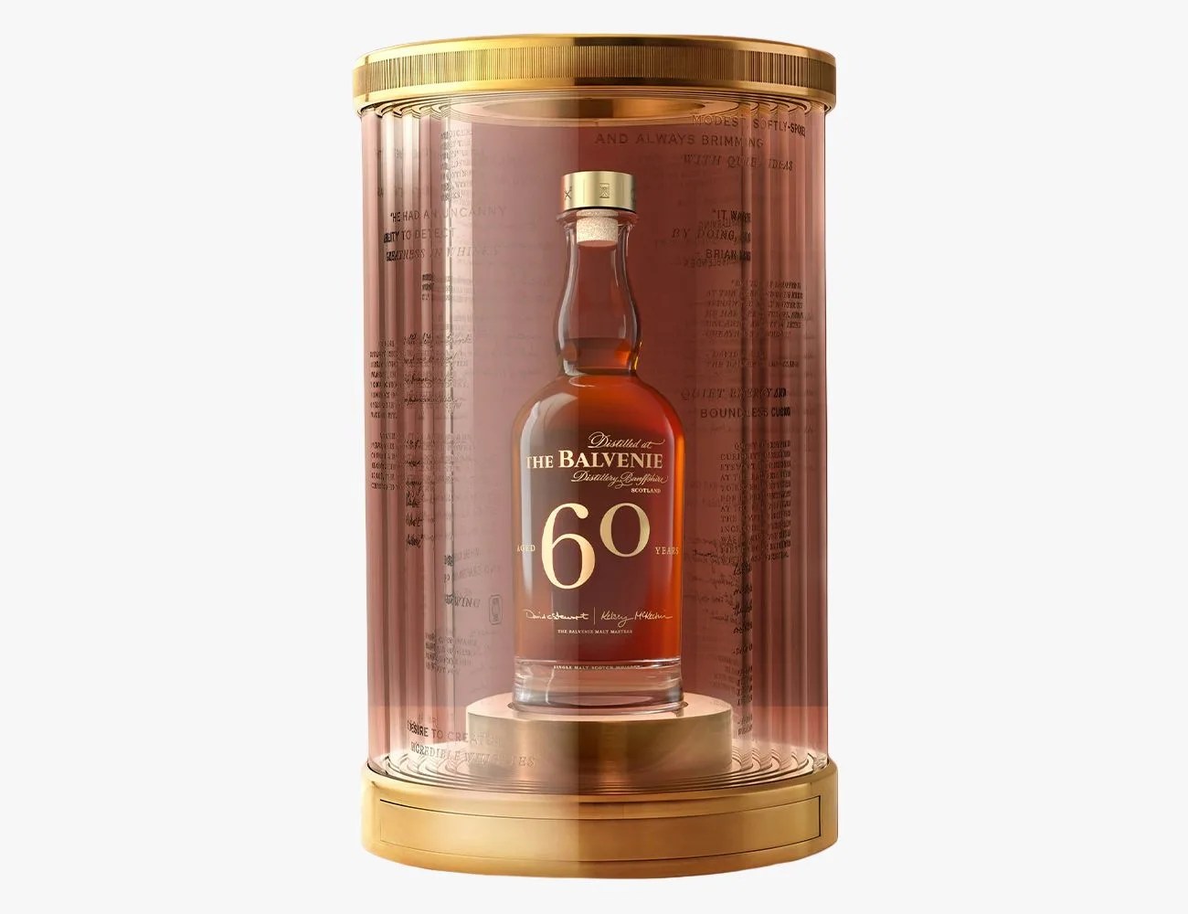 a bottle of alcohol