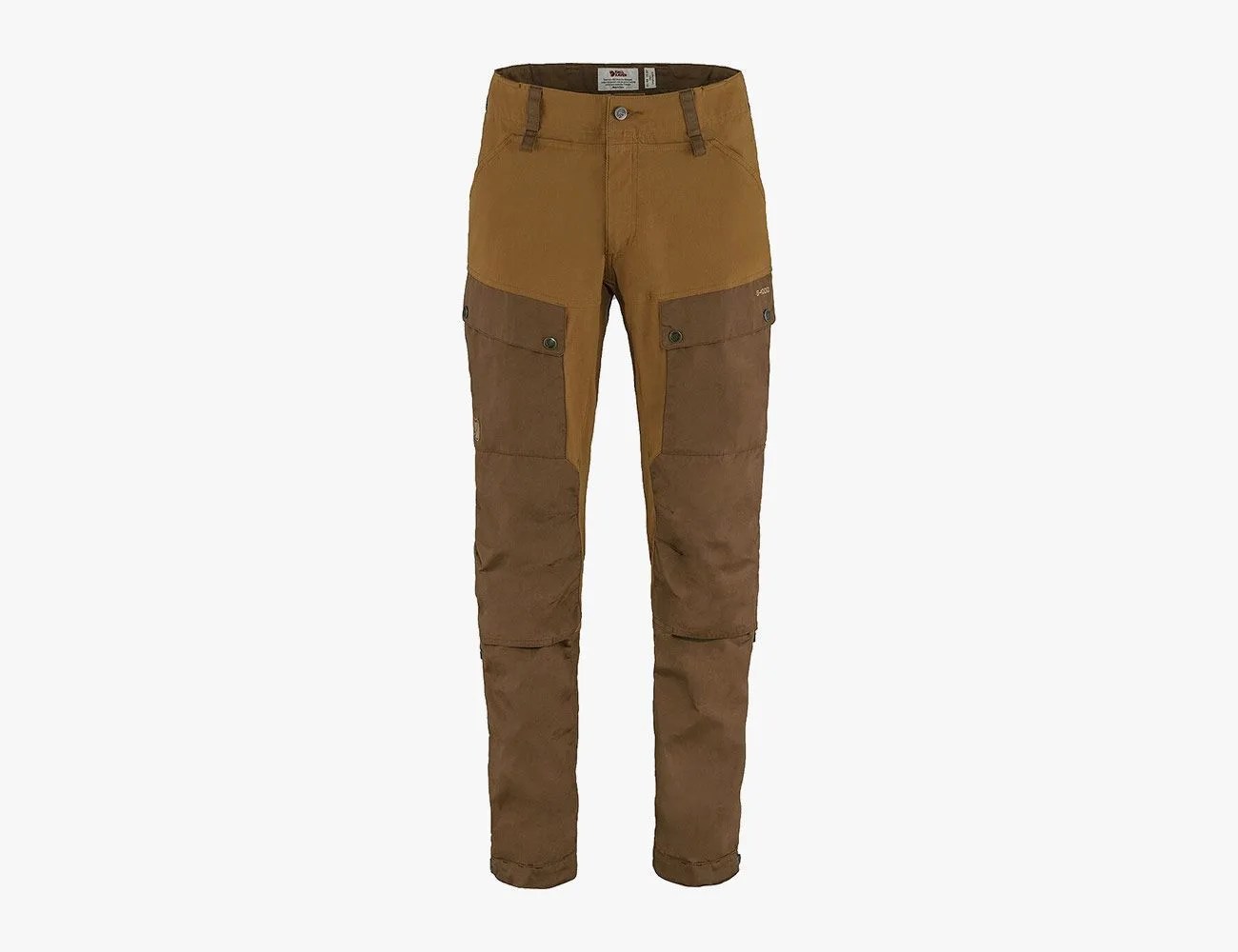 a pair of brown pants