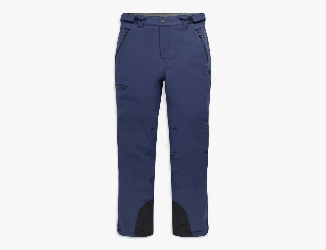 a pair of blue pants