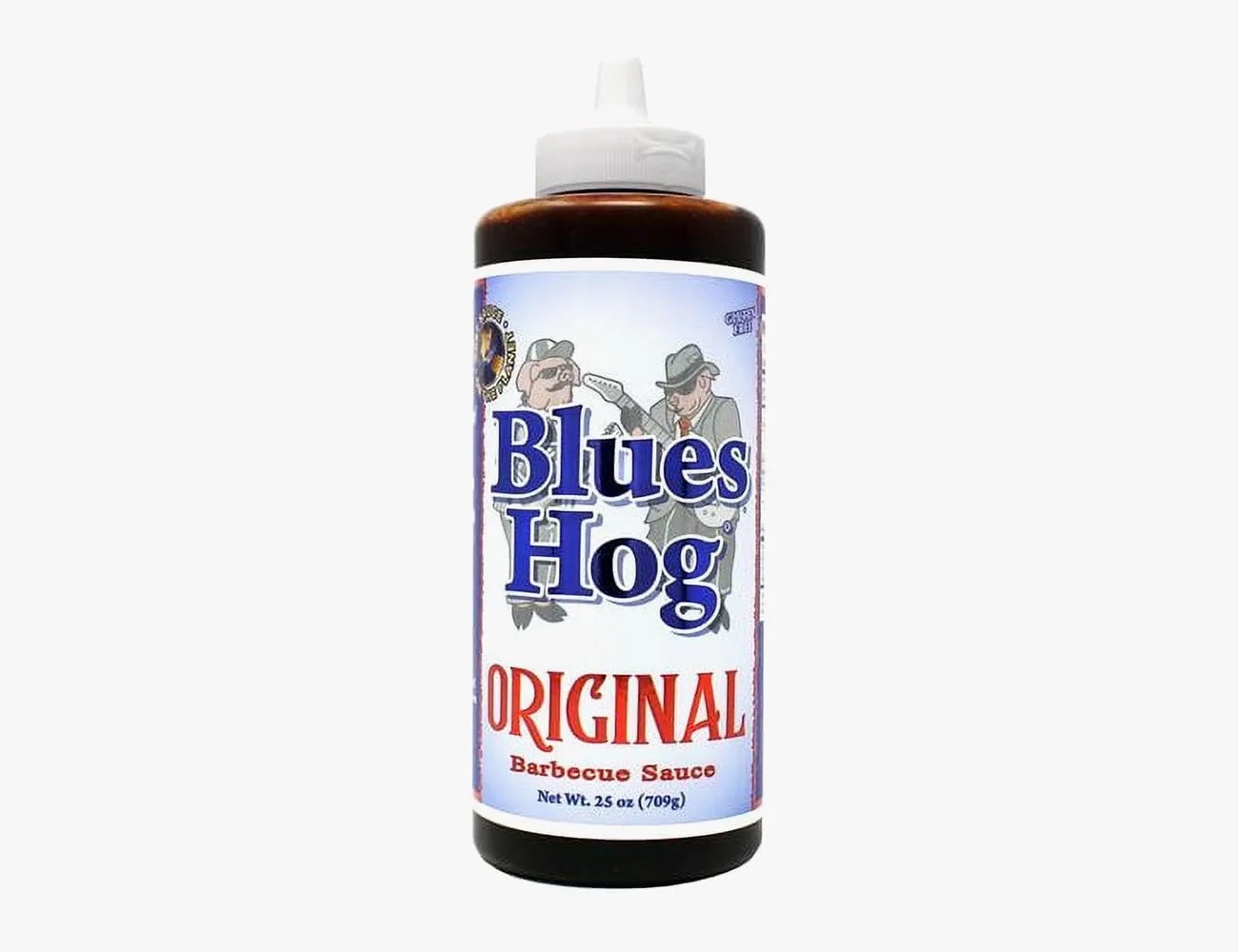 a bottle of bbq sauce