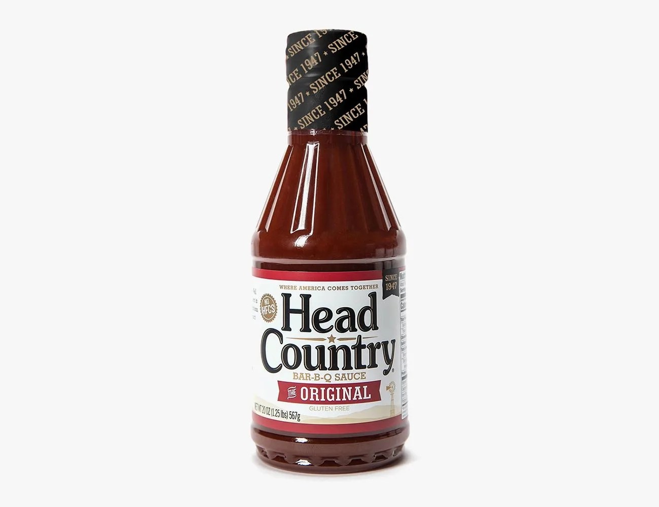 a bottle of hot sauce