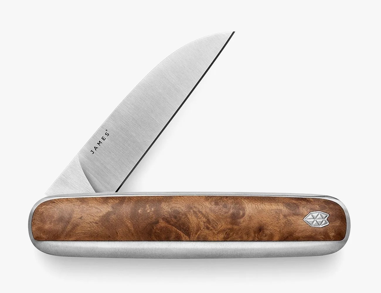 a knife with a blade