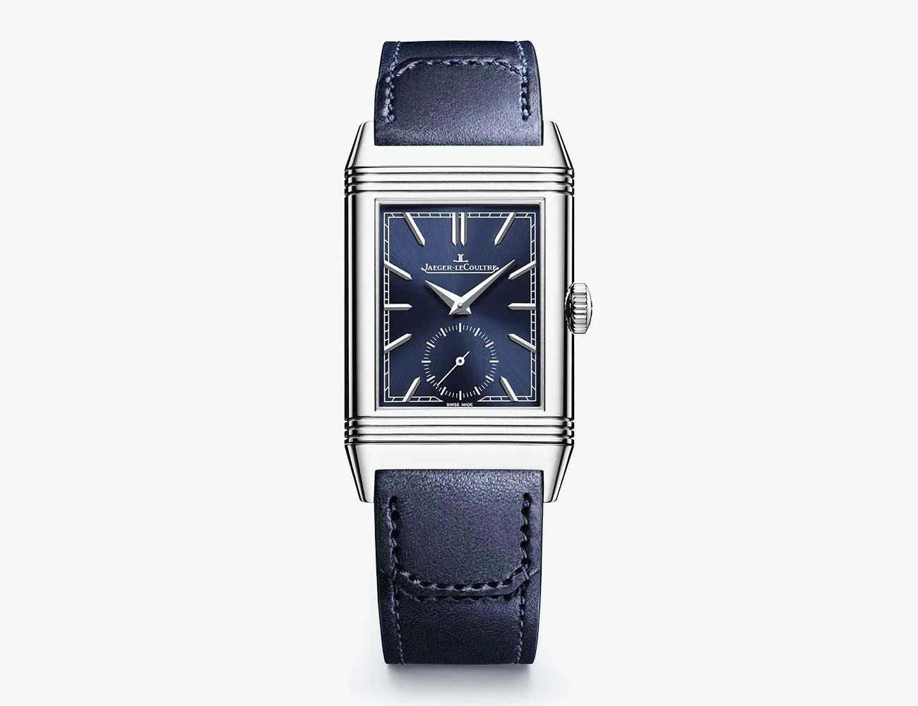 a watch with a silver face