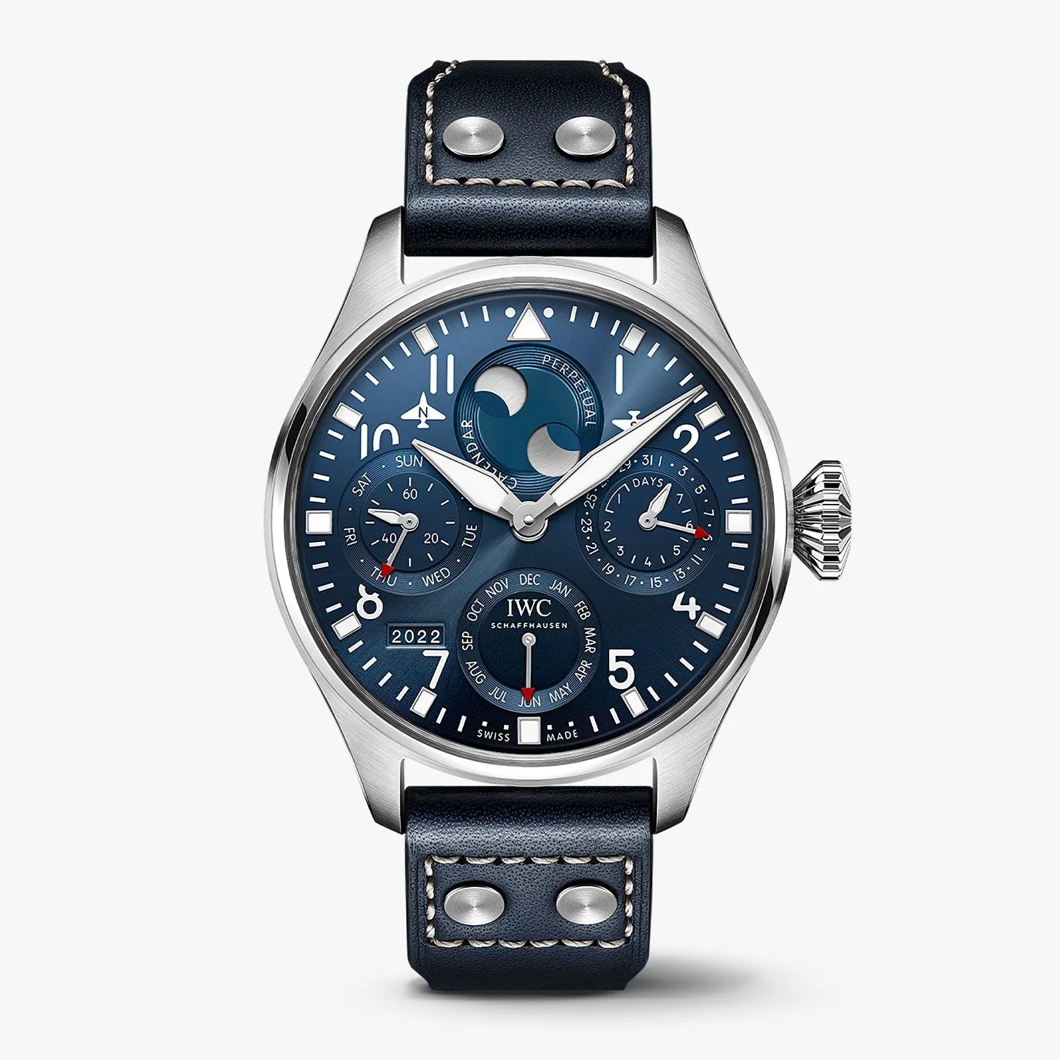 IWC Big Pilot’S Watch Perpetual Calendar Watch