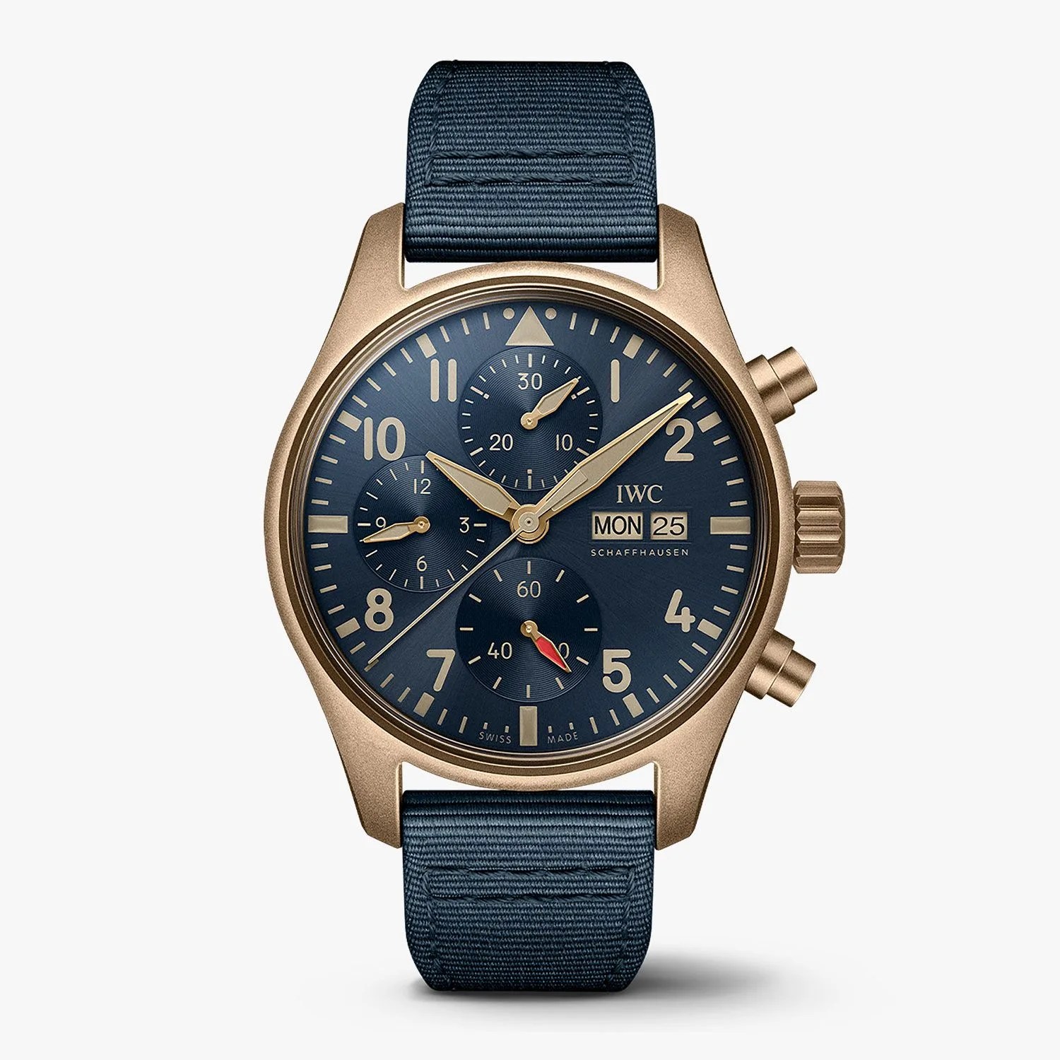 iwc pilot's watch chronograph 41 watch