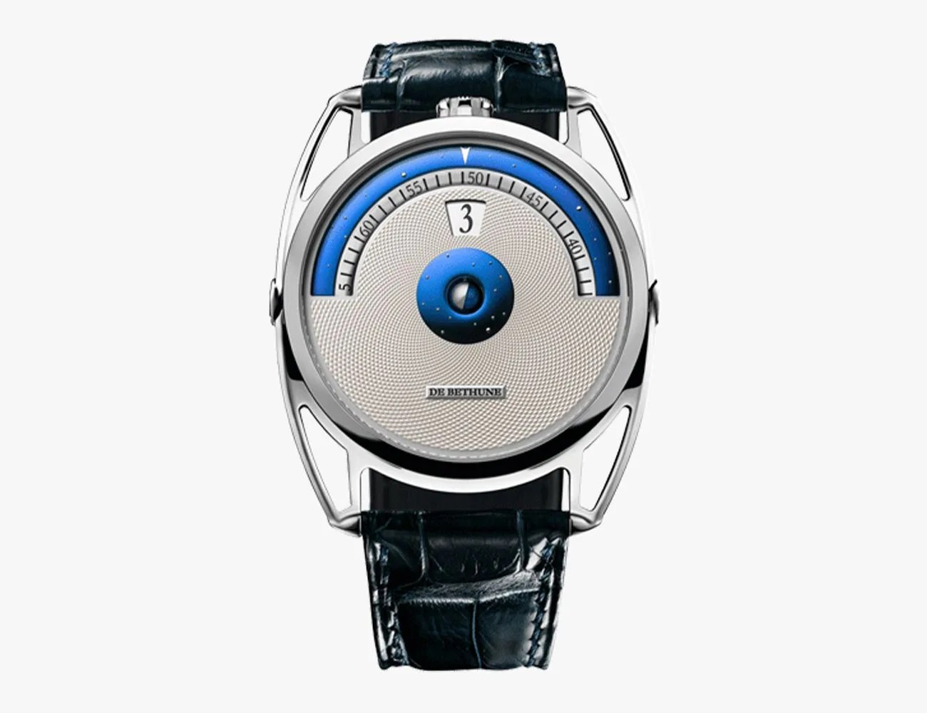 a close-up of a watch