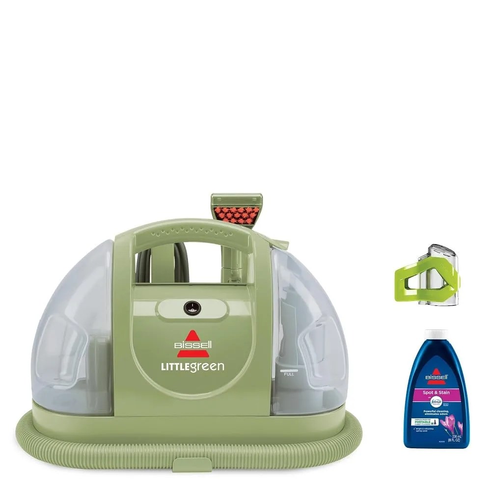 bissell little green carpet cleaner