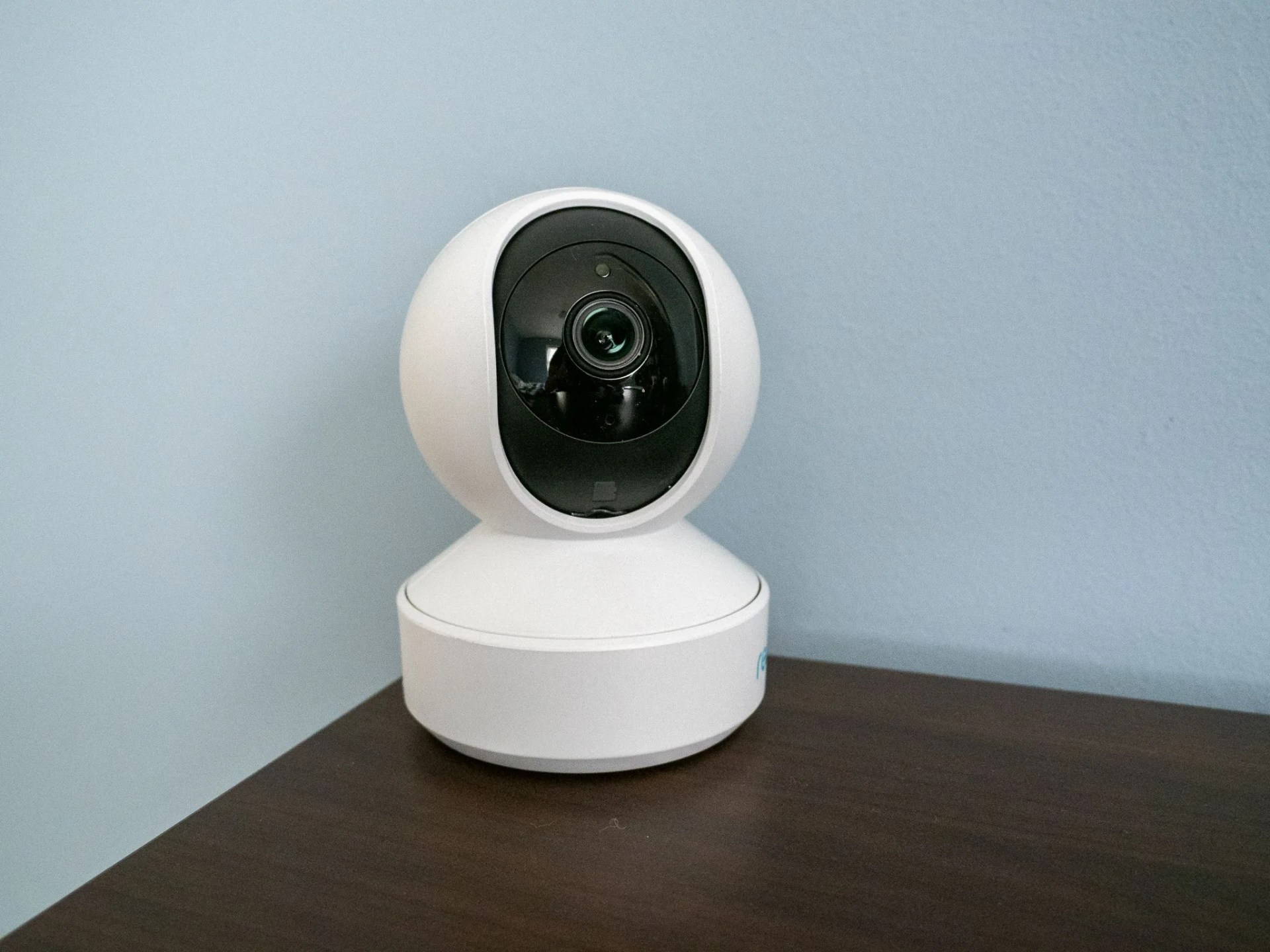 a white circular object with a black circle on top