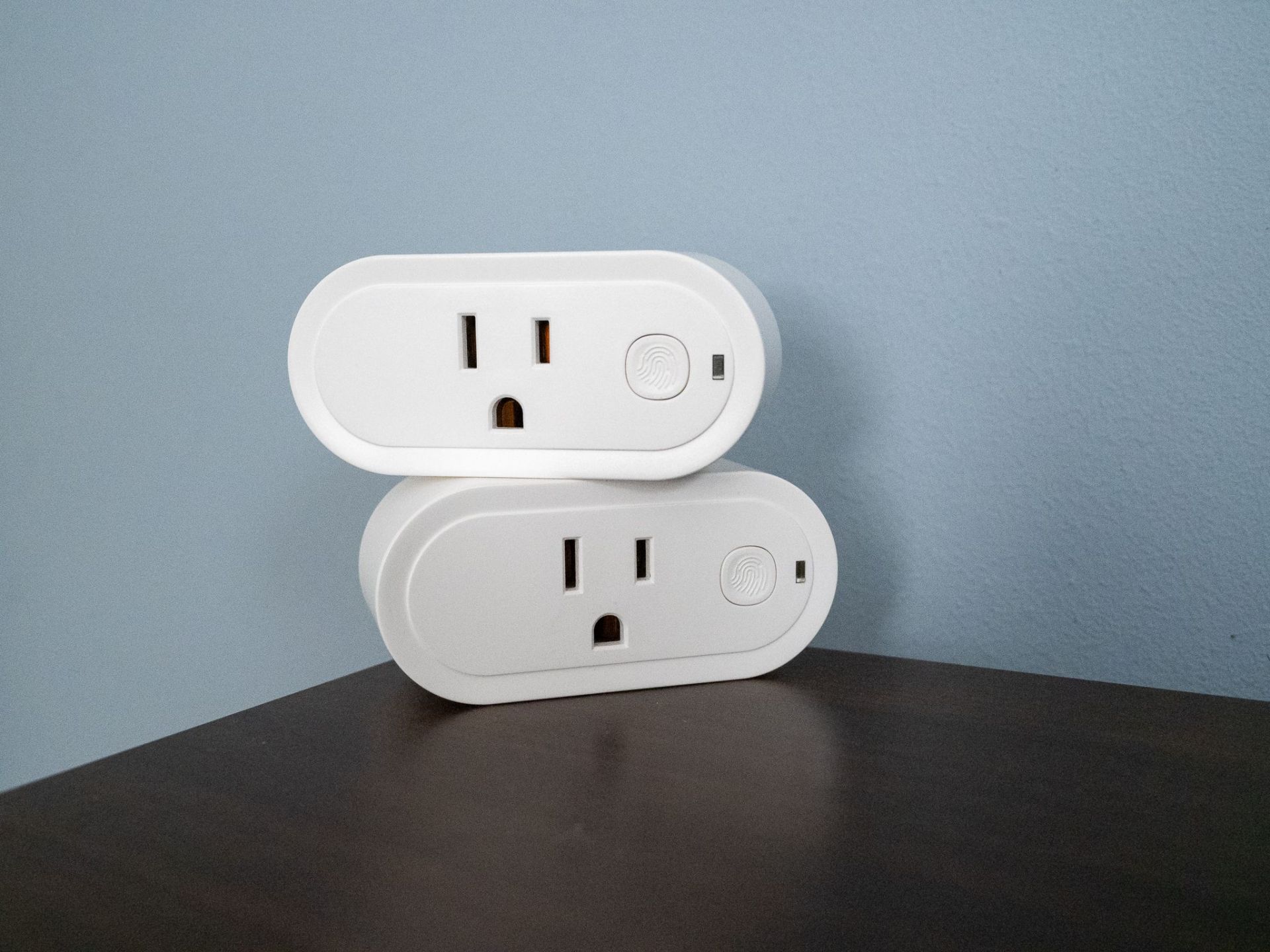 a couple of white rectangular objects