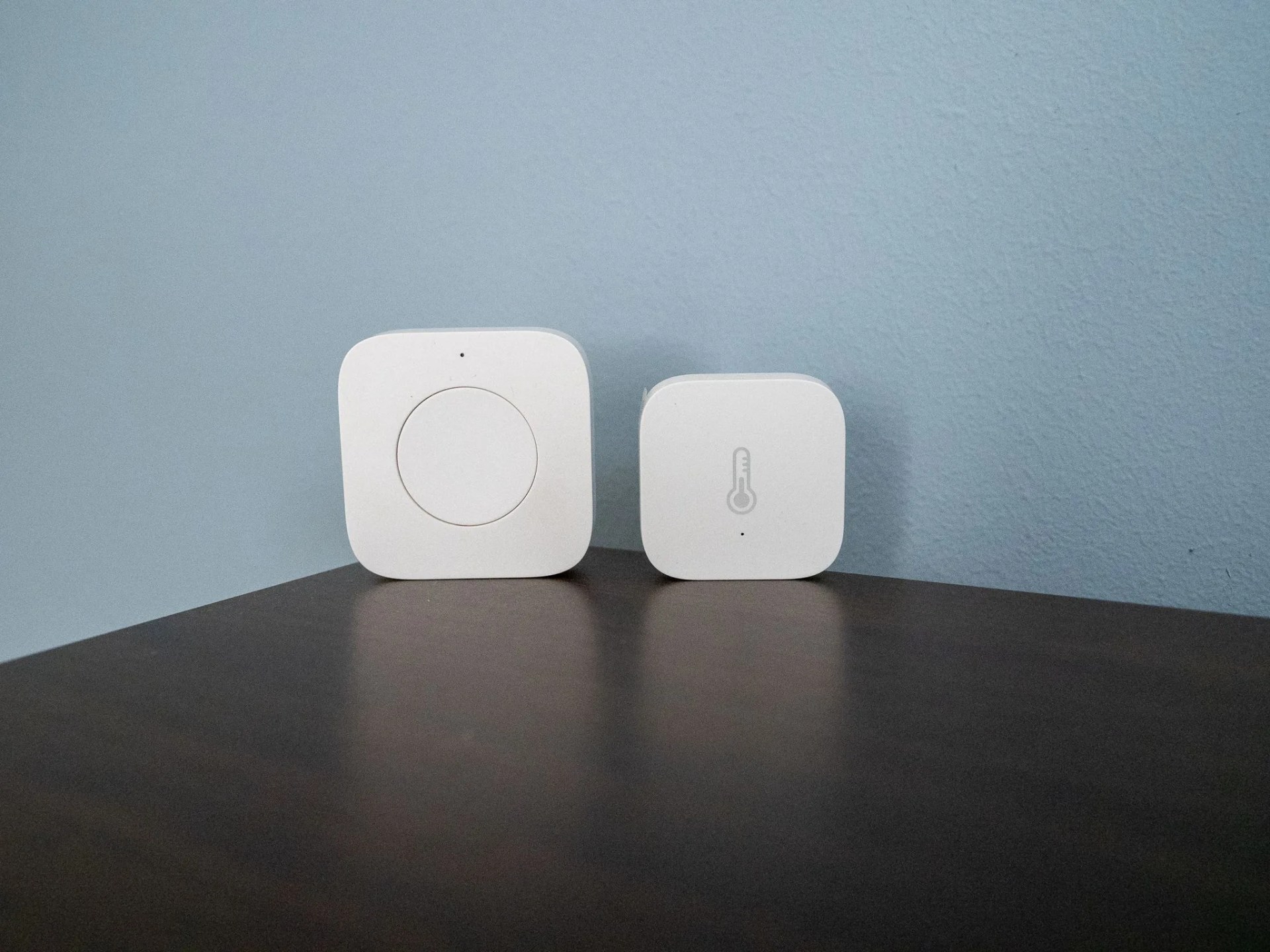a group of white cubes